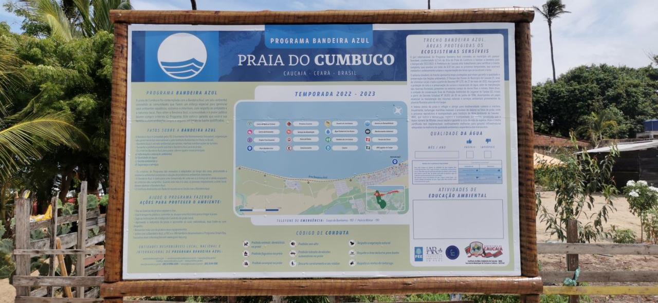 Peco Paradise Cumbuco Ap119 Exterior foto